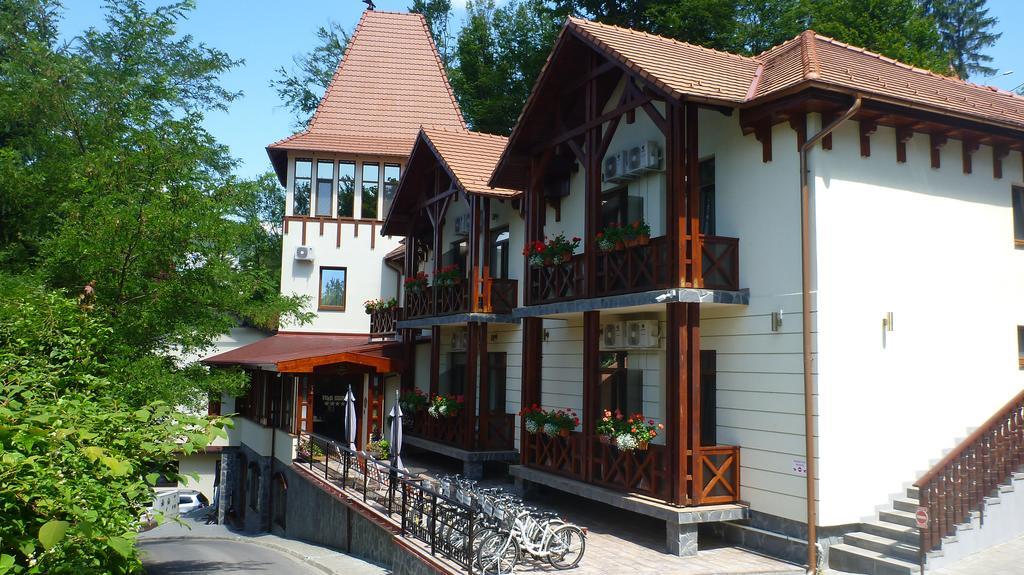 Vila Silvia Szováta Kültér fotó