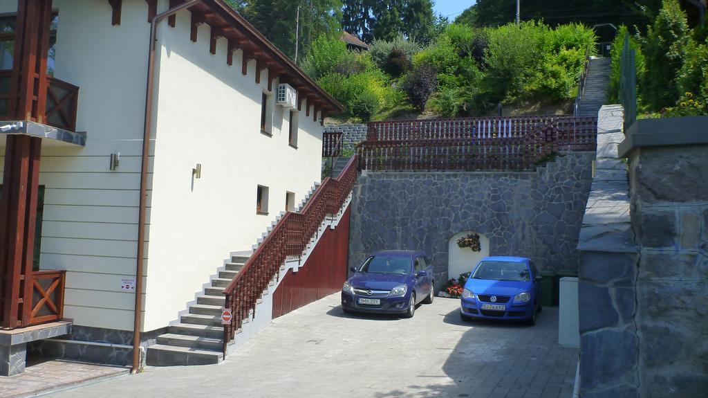Vila Silvia Szováta Kültér fotó
