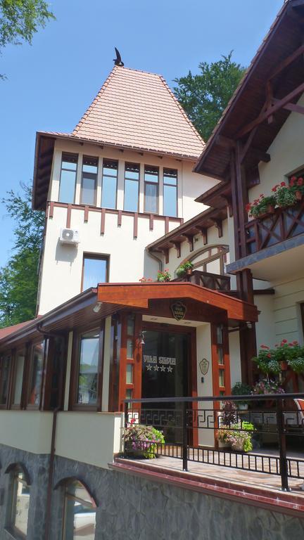 Vila Silvia Szováta Kültér fotó