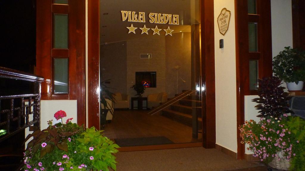 Vila Silvia Szováta Kültér fotó